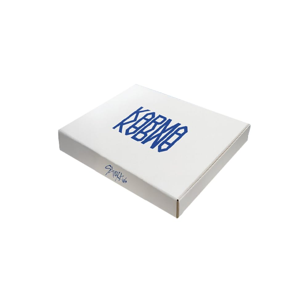 KPOP HEAVEN Stray Kids KARMA HOORAY cover art for display and collection