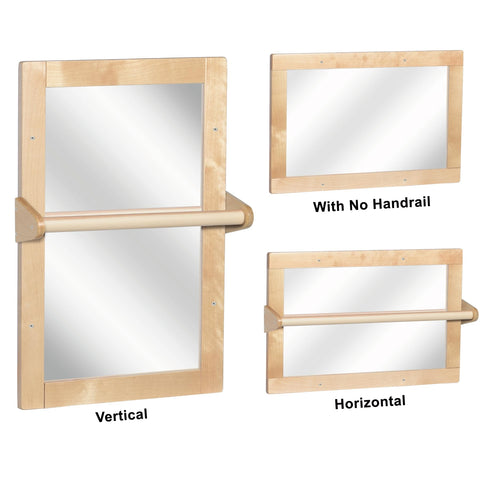 KRAND premium birch frame adds durability and natural aesthetics