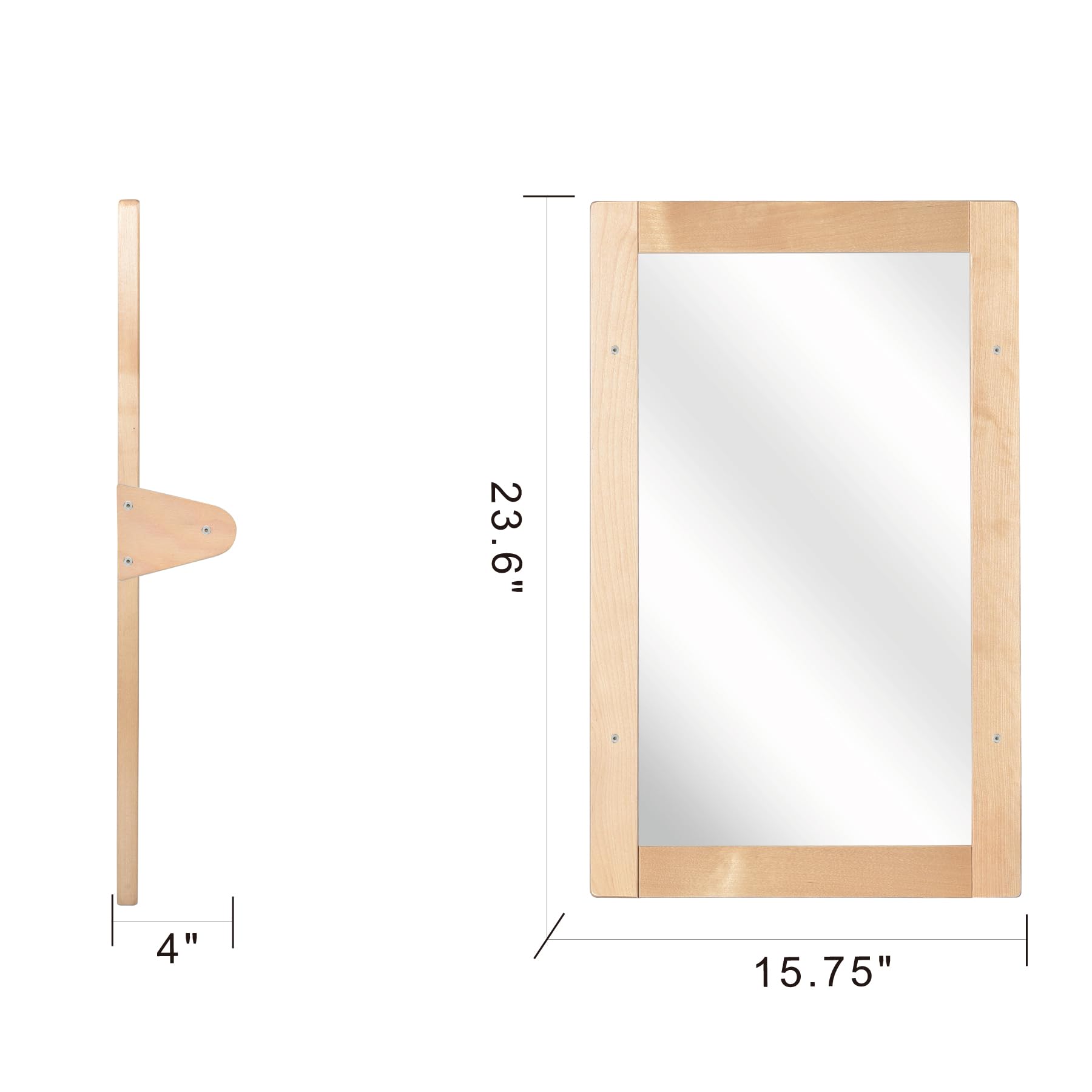 KRAND reflective play setup encouraging early self-awareness