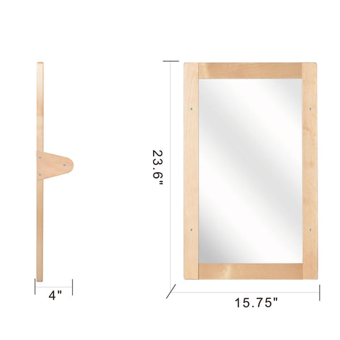 KRAND reflective play setup encouraging early self-awareness