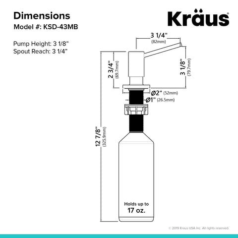 Kraus KSD-43MB heavy-duty pump delivers smooth operation
