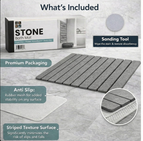 Krave Living easy-clean mat wipedown keeps it fresh after use.