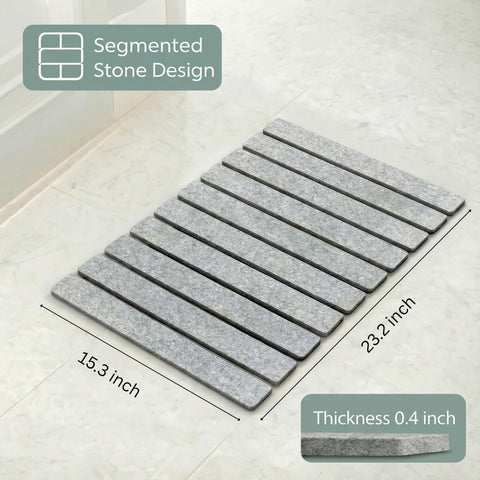 Krave Living eco-friendly material offers durable, toxin-free bathroom solution.