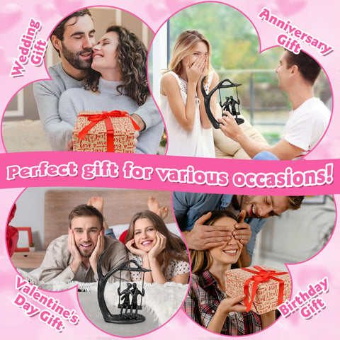 Kresecioo pink love keepsake with double sided engraving a romantic daily reminder.