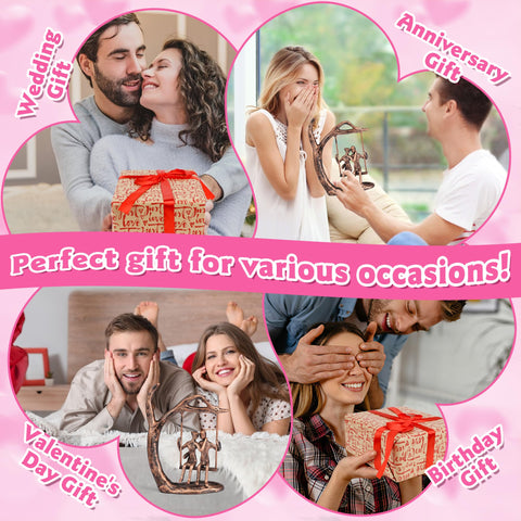 Kresecioo pink love keepsake with romantic gift appeal