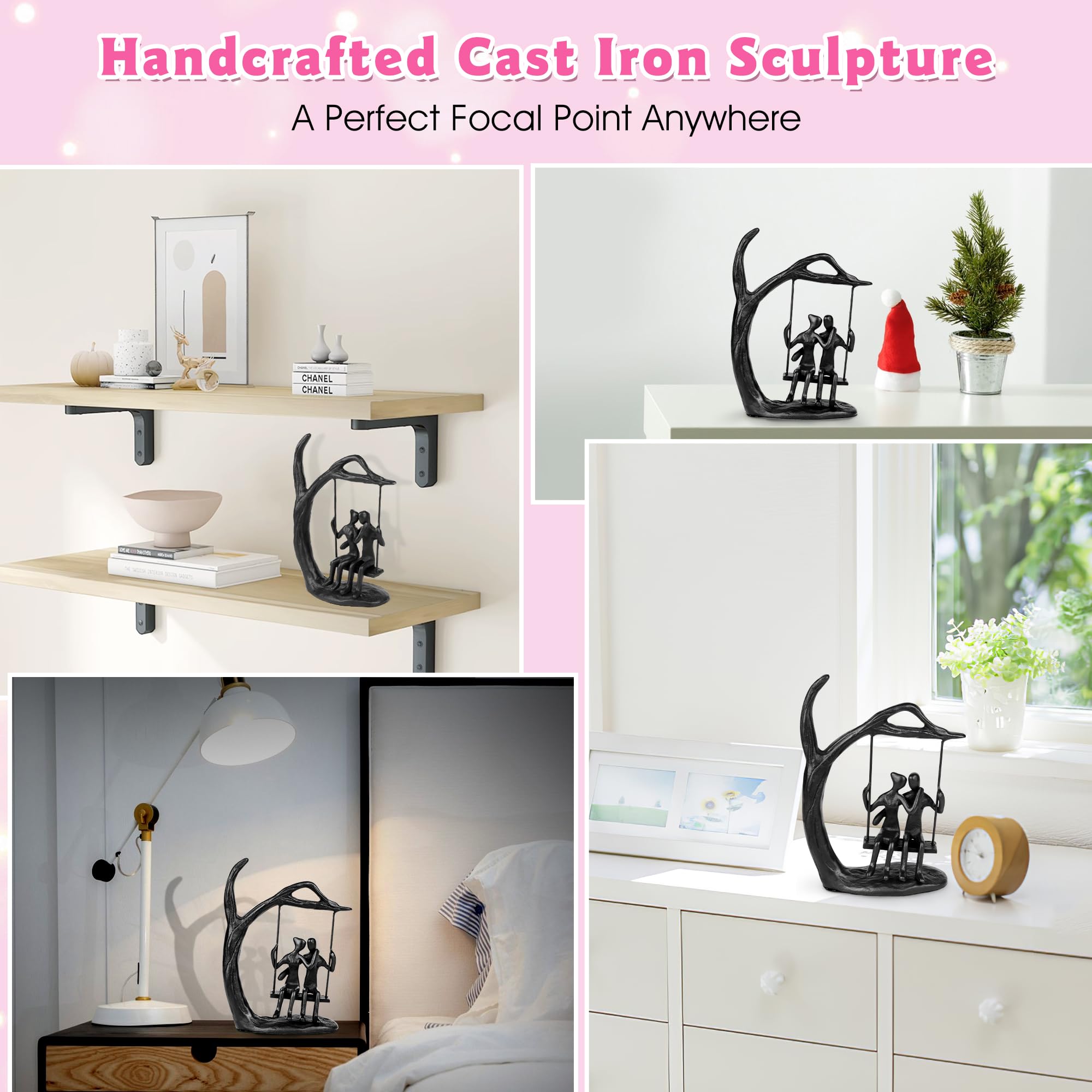 Kresecioo sixth anniversary iron gift timeless keepsake with lasting appeal.