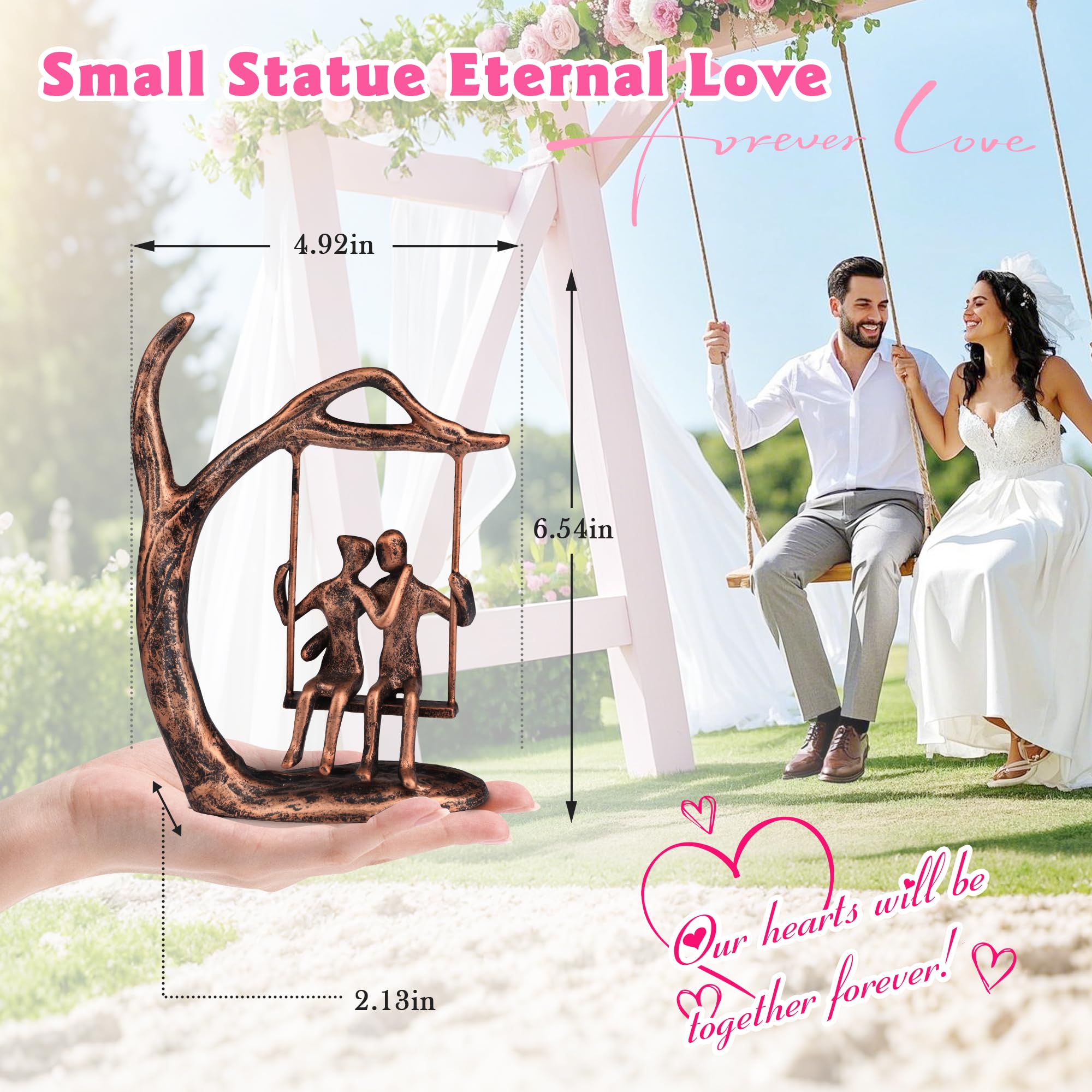 Kresecioo wedding gift set for couples and anniversaries