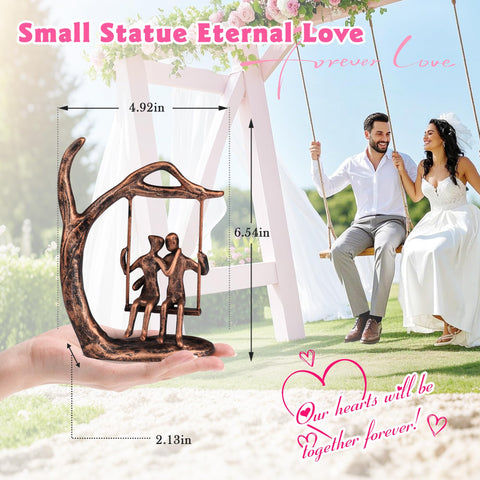 Kresecioo wedding gift set for couples and anniversaries
