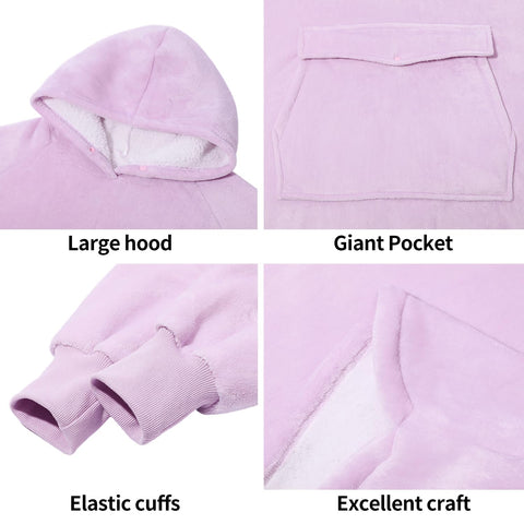 Krifey giant pocket keeps remote and snacks handy