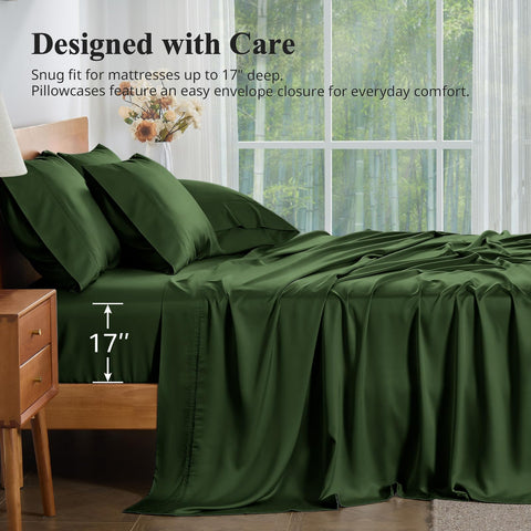 KRIMANO cooling bamboo weave ideal for hot sleepers