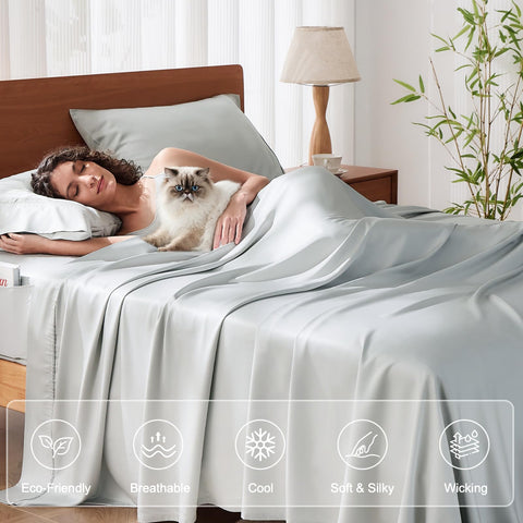 KRIMANO cooling comfort fabric ideal for warm sleepers