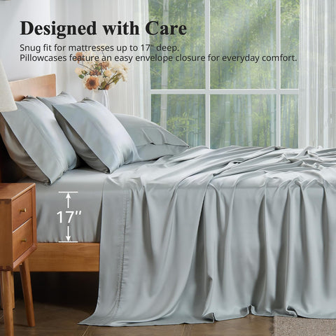 KRIMANO envelope pillowcases stay neatly in place all night