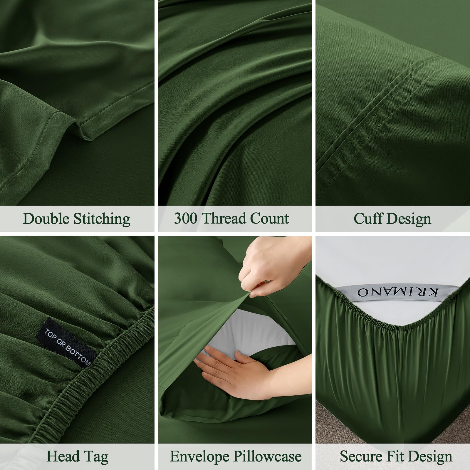 KRIMANO bamboo viscose close-up reveals silky breathable weave.