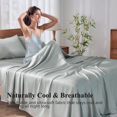 KRIMANO pillowcases (2-pack) for neat bed setup
