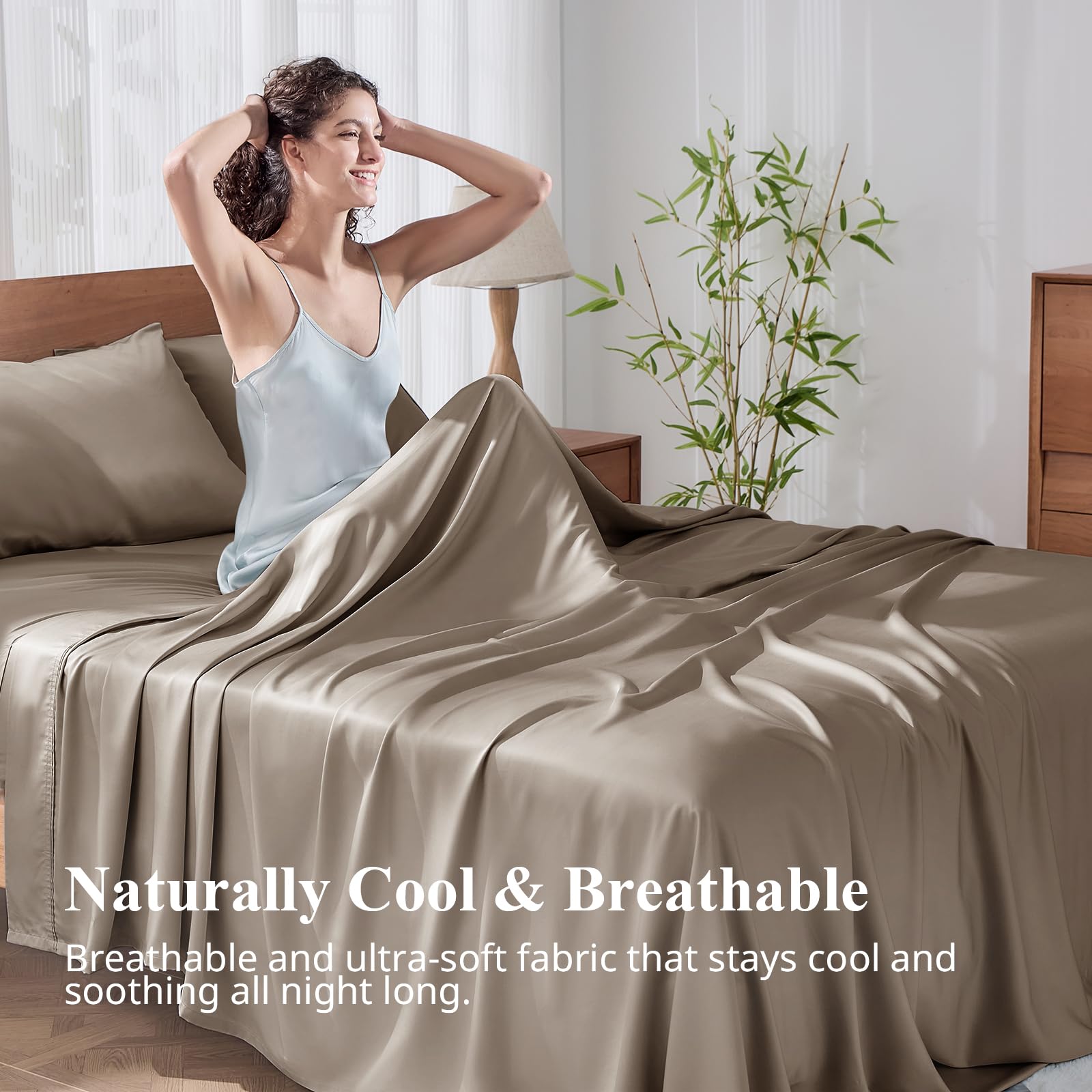KRIMANO pillowcases with envelope closure keeping pillows in place