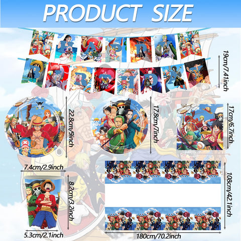 KROCEUS One Piece nine-inch plates durable for kids' parties