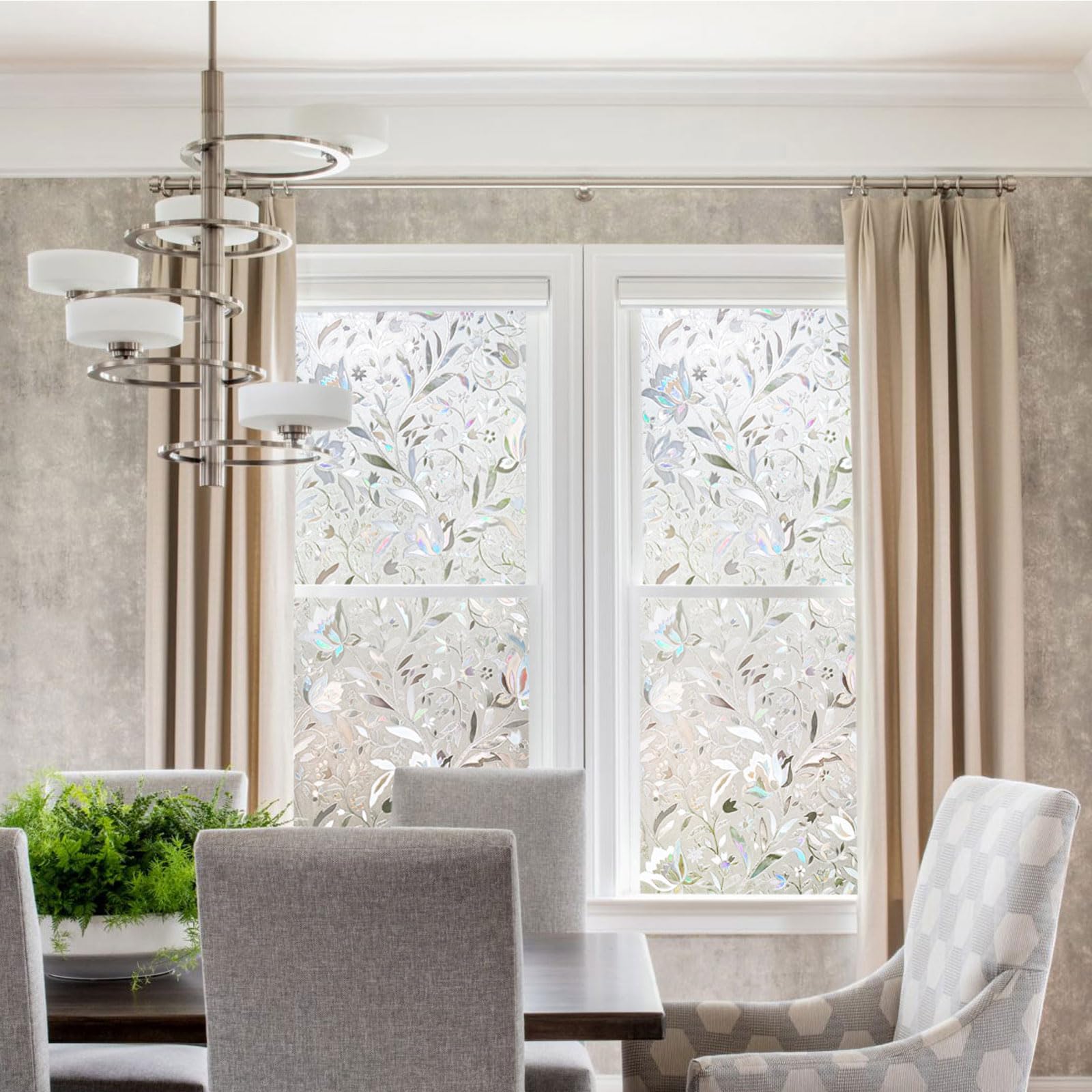 Kromapolis anti-glare window film reduces glare while keeping daylight.