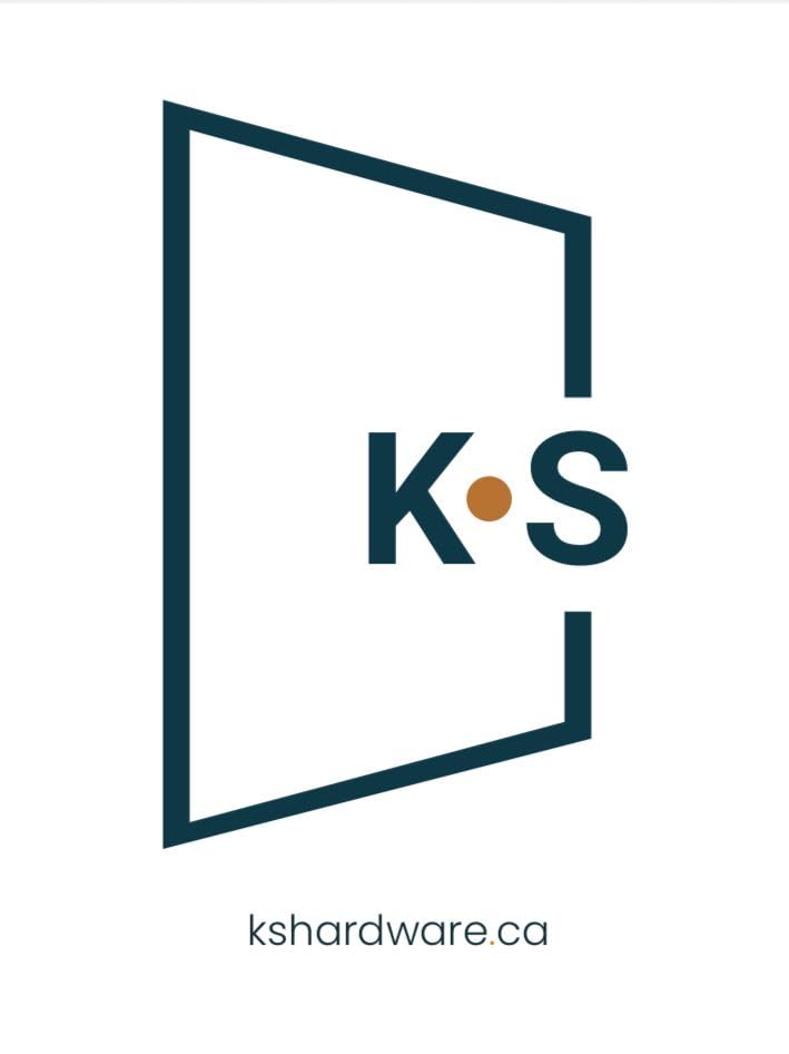 KS Hardware packaging includes full installation kit for quick setup