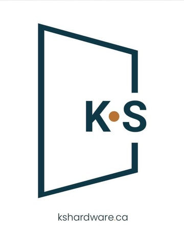 KS Hardware packaging includes full installation kit for quick setup