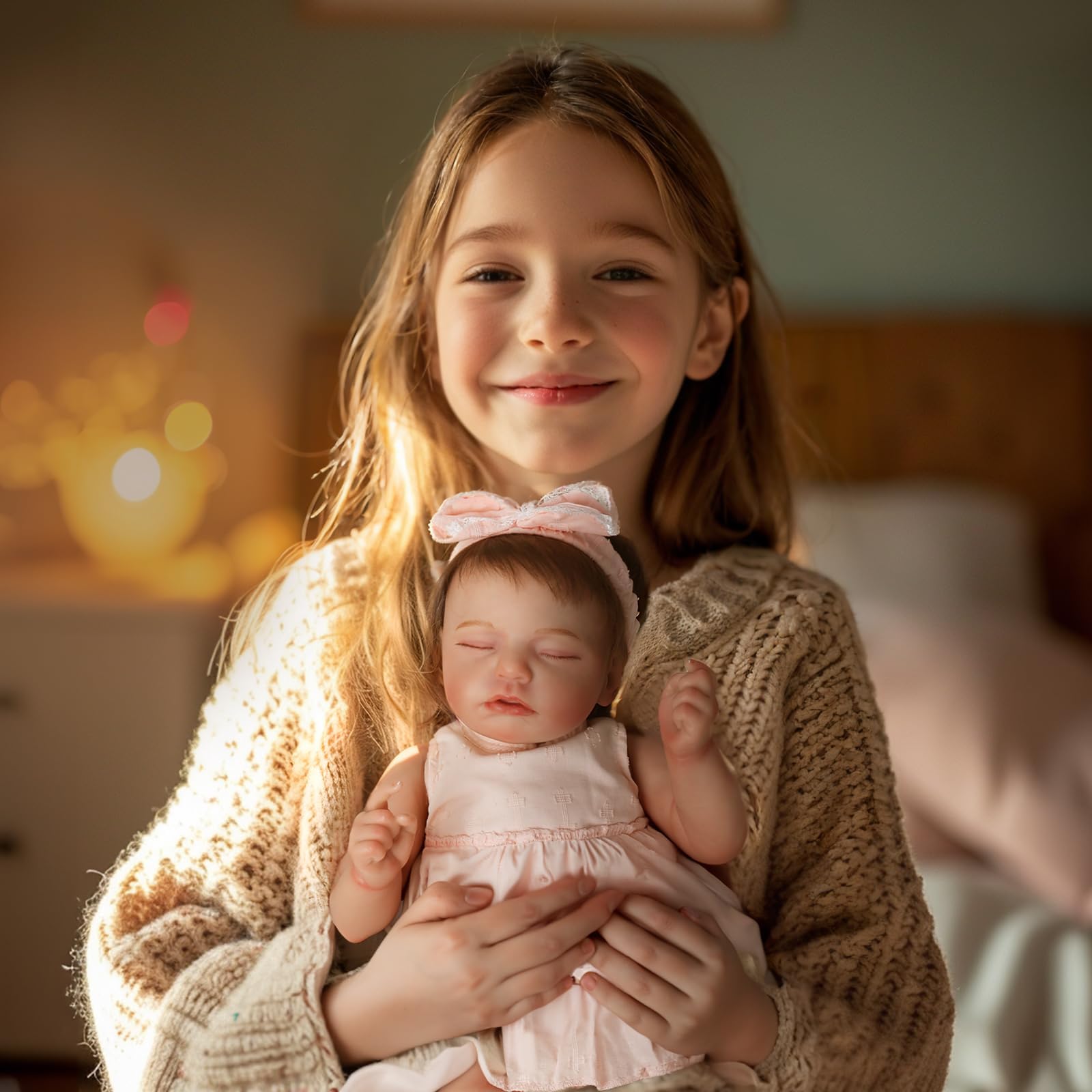 KSBD Reborn soft weighted cloth body for a comforting hold
