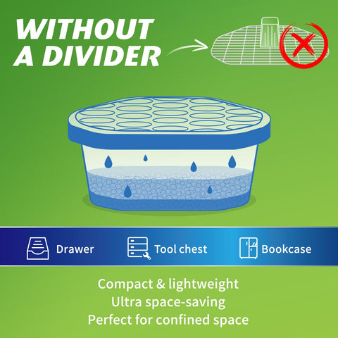 Ksend moisture removal action demonstrates rapid air dryness.