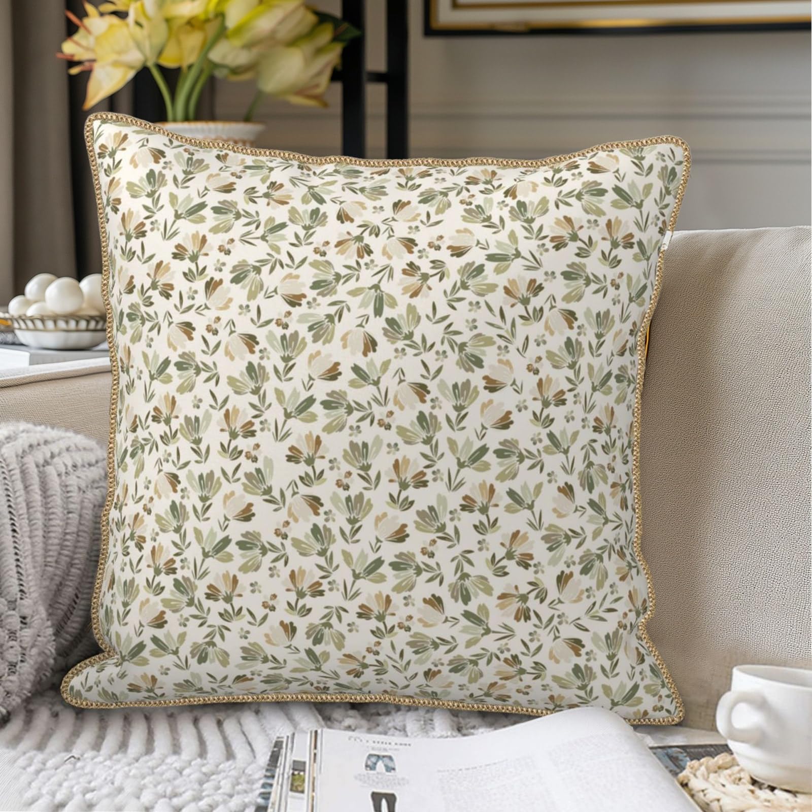 KSLIDS double-sided floral print close-up for versatile season transitions