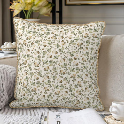KSLIDS double-sided floral print close-up for versatile season transitions
