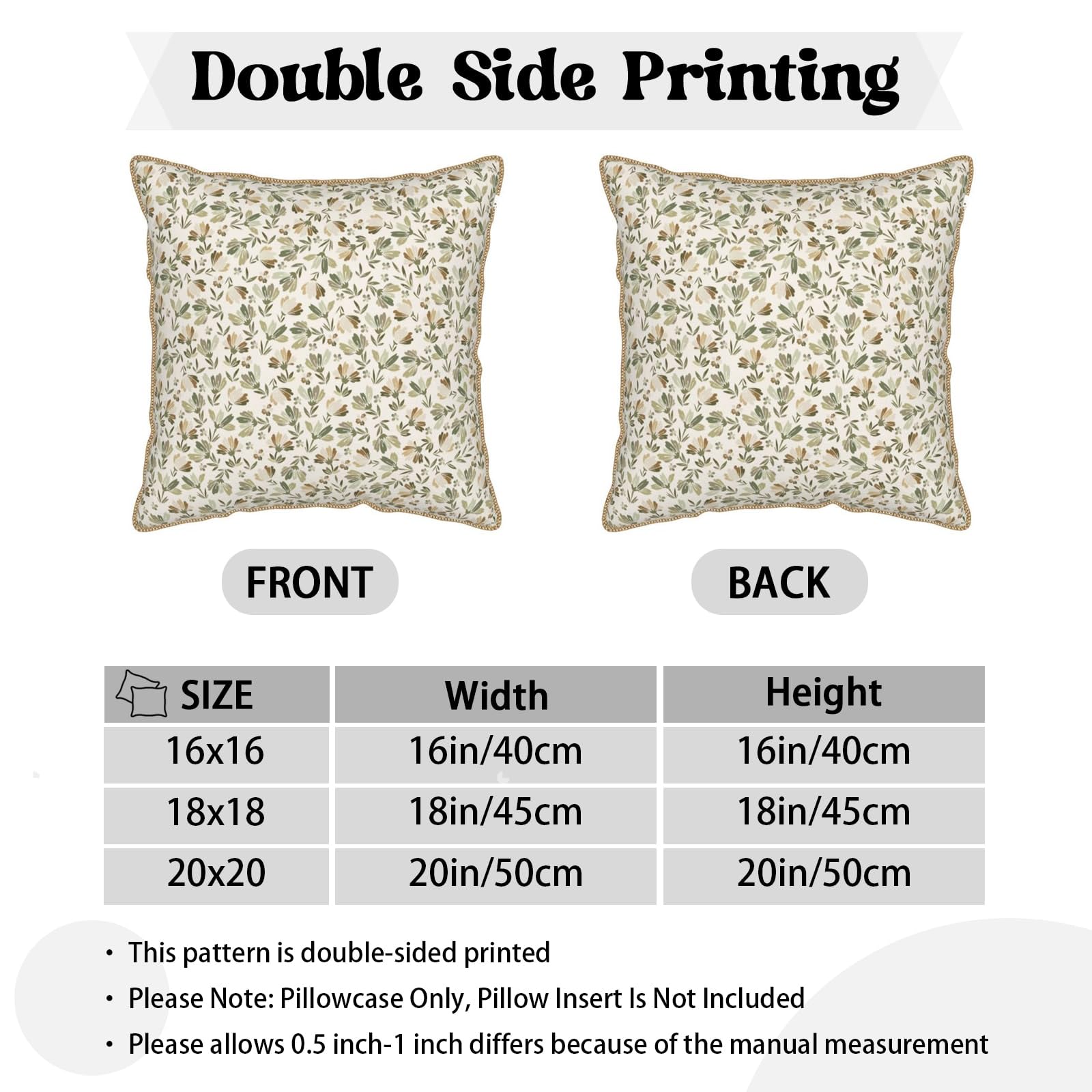 KSLIDS exquisite gold edging adds refined style