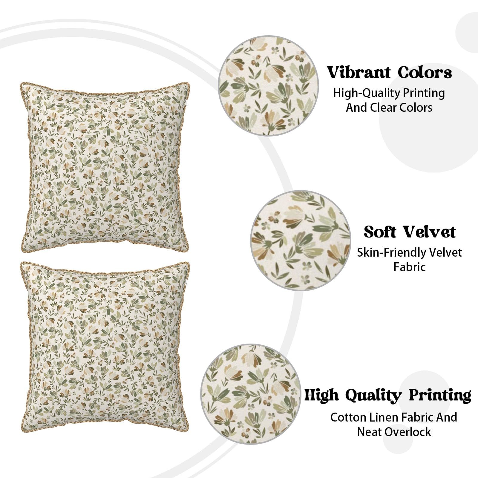 KSLIDS pillow cover on sofa decor idea showcase