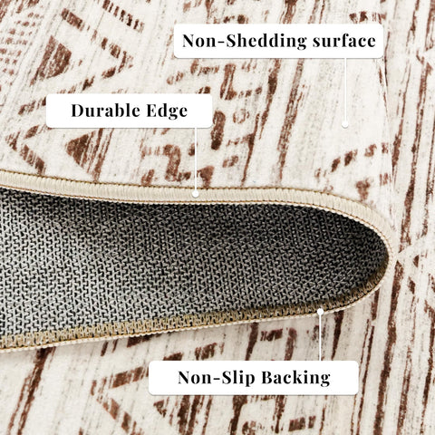Ksrau foldable runner easy to store between uses.