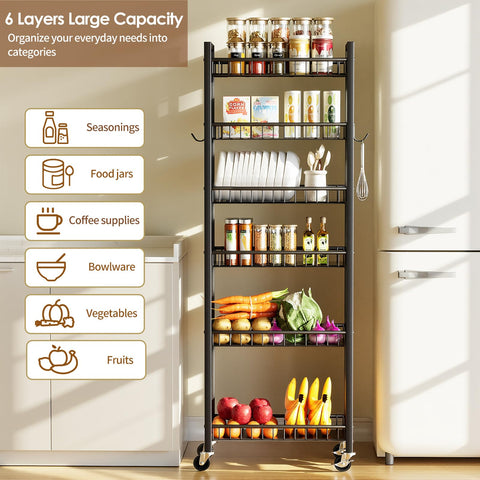 Kssiaz open-mesh basket emphasizes easy access and visibility