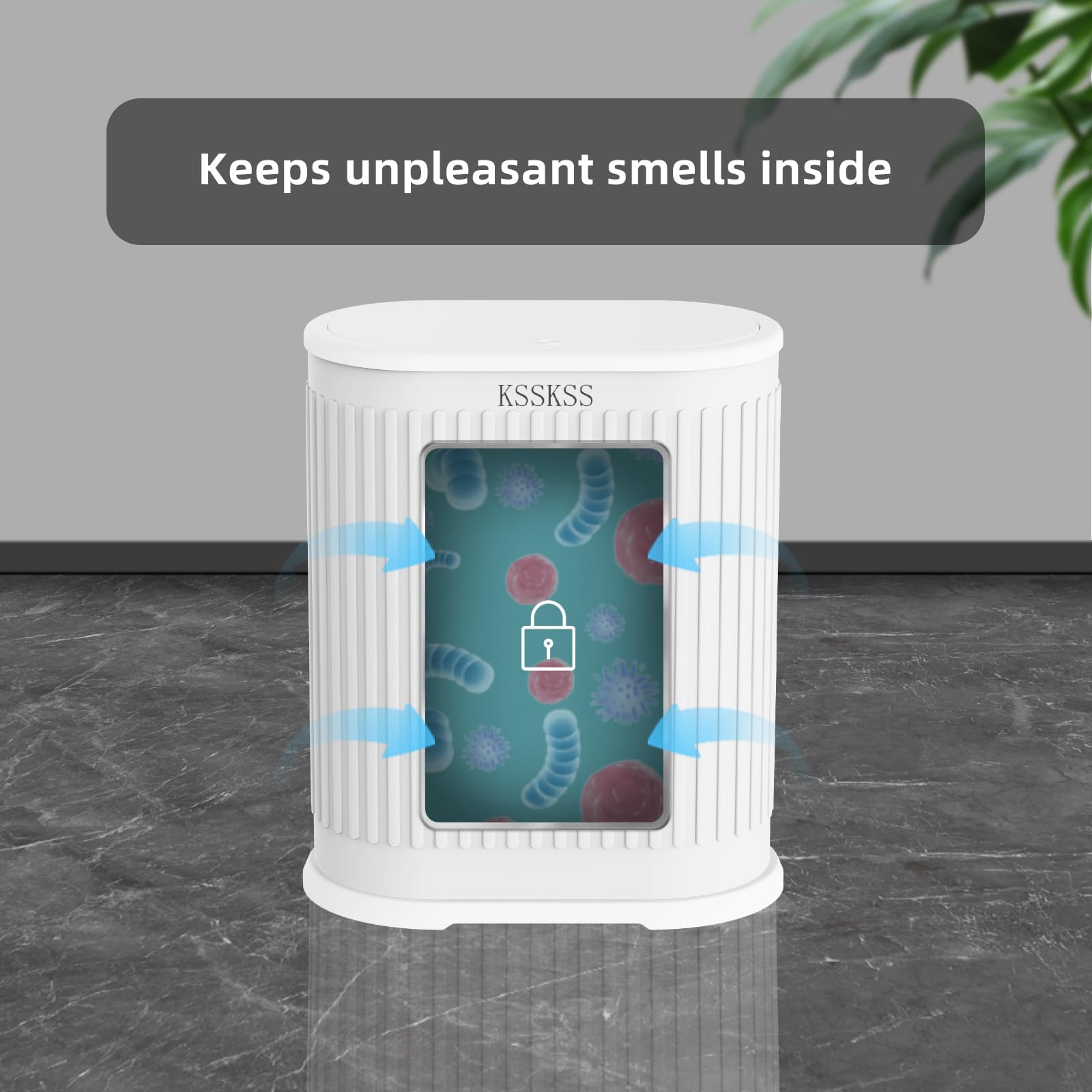 KSSKSS easy-clean surface supports quick maintenance in bathrooms