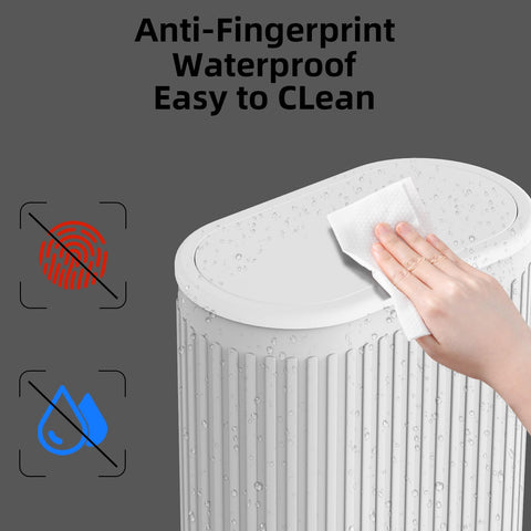 KSSKSS fingerprint-resistant finish stays clean in humid areas