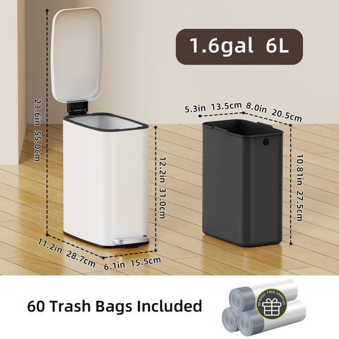 KSSKSS includes 60 drawstring bags for immediate use