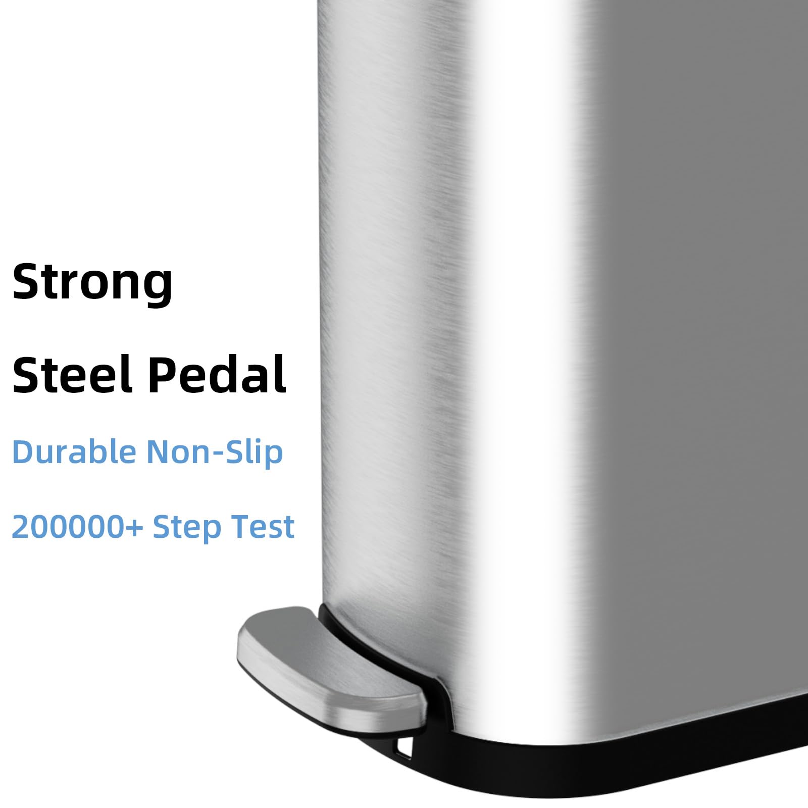 KSSKSS versatile slim bin ideal for narrow spaces in home