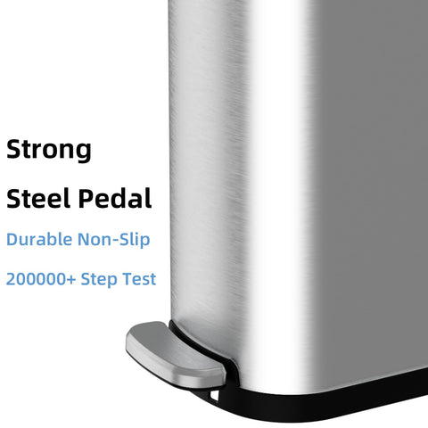 KSSKSS versatile slim bin ideal for narrow spaces in home