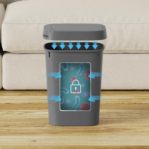 KSSKSS odor containment keeps rooms smelling fresher