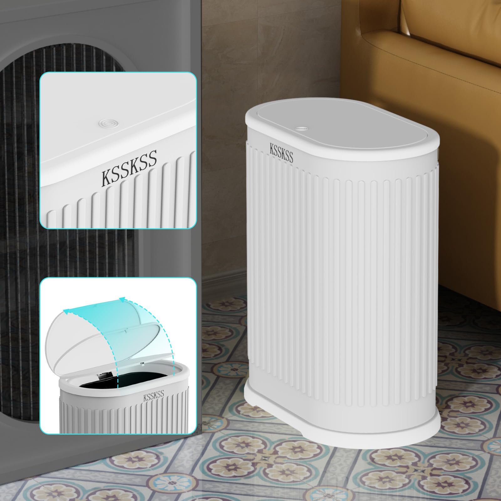 KSSKSS slim rectangular design highlights narrow space efficiency