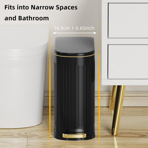 KSSKSS slim, compact design fits narrow spaces like under-sink areas.