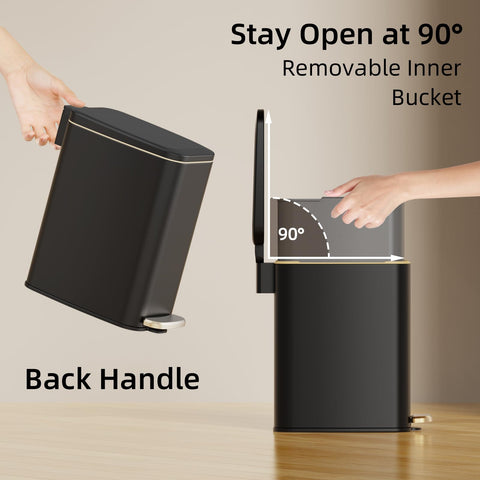 KSSKSS slim design fits narrow spaces like bathrooms and offices.