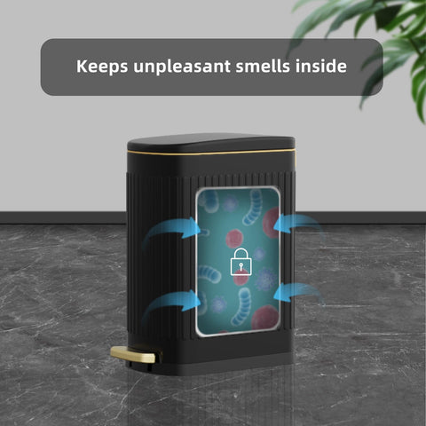 KSSKSS fingerprint-resistant stainless steel finish stays clean-looking.