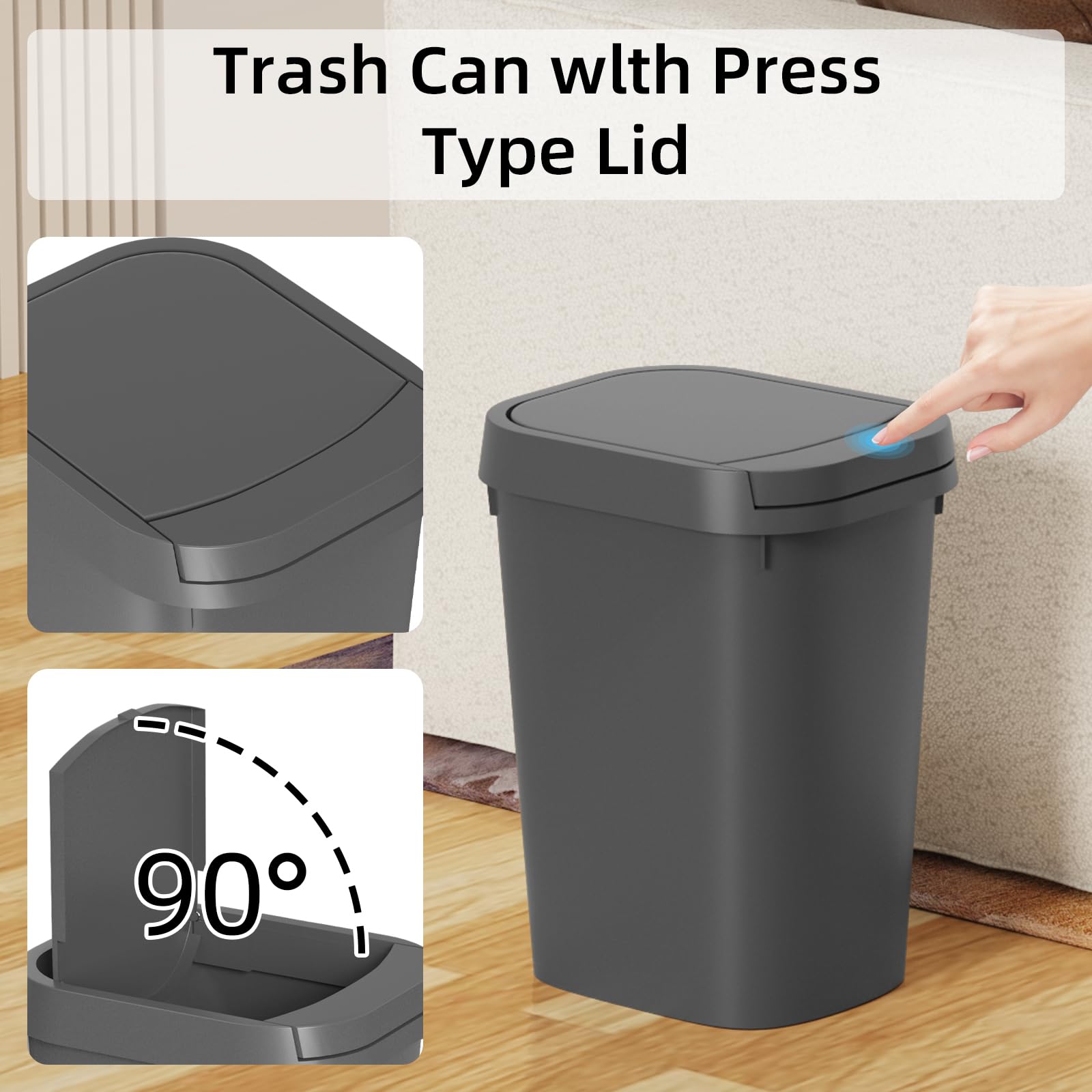 KSSKSS versatile placement in bathroom, bedroom, kitchen or office