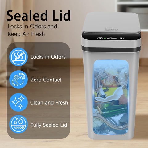 Kssvzz stackable trash bin nests for easy transport and compact storage.