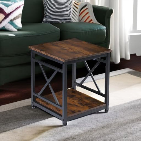 KSWIN two-tier storage shelf for organized living spaces