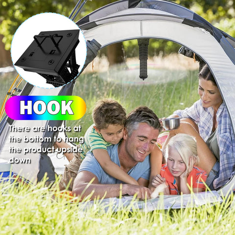 KTDRJN table fan with soft blades for safe, gentle cooling.