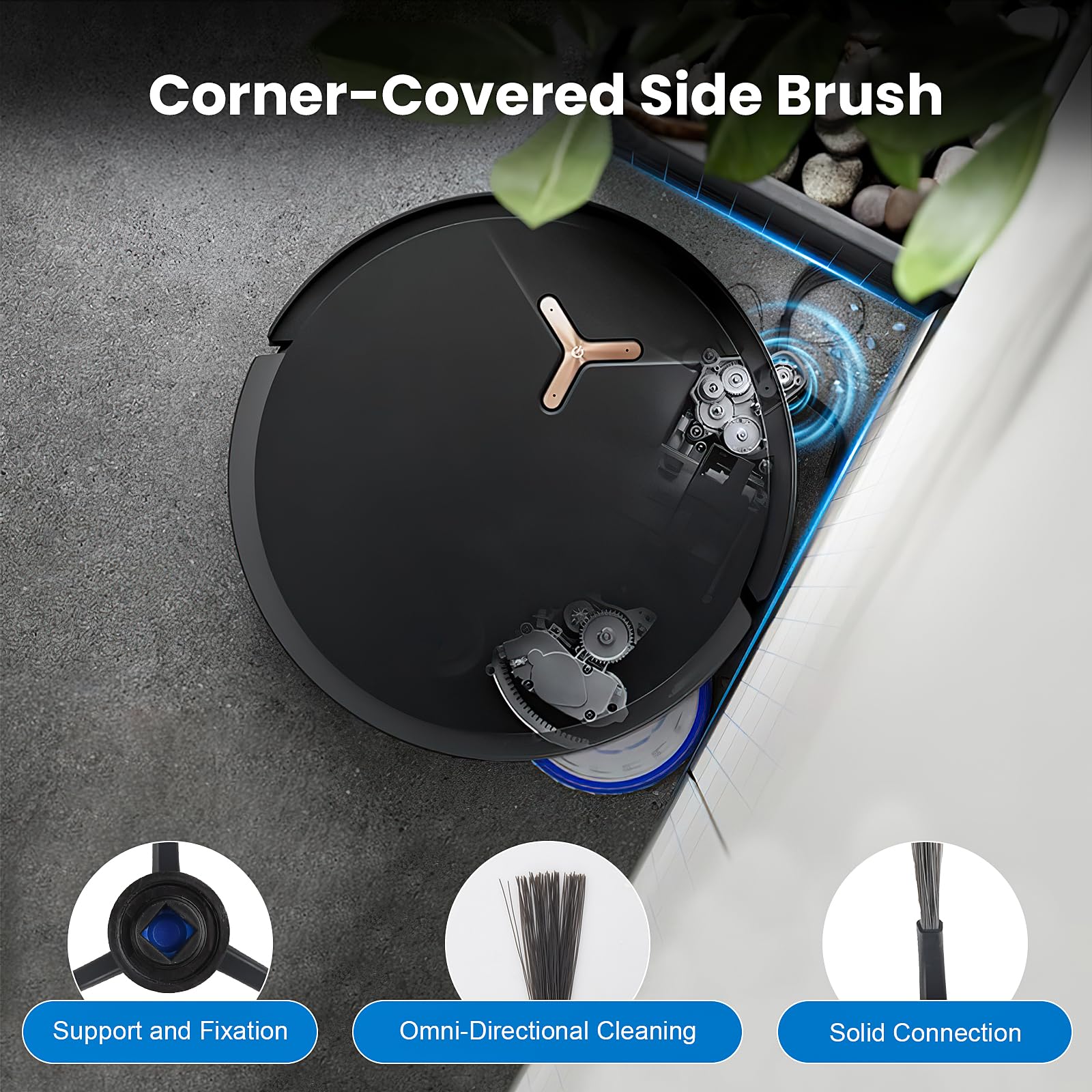KTNAid Deebot T50 Pro Omni cleaning tool for easy maintenance