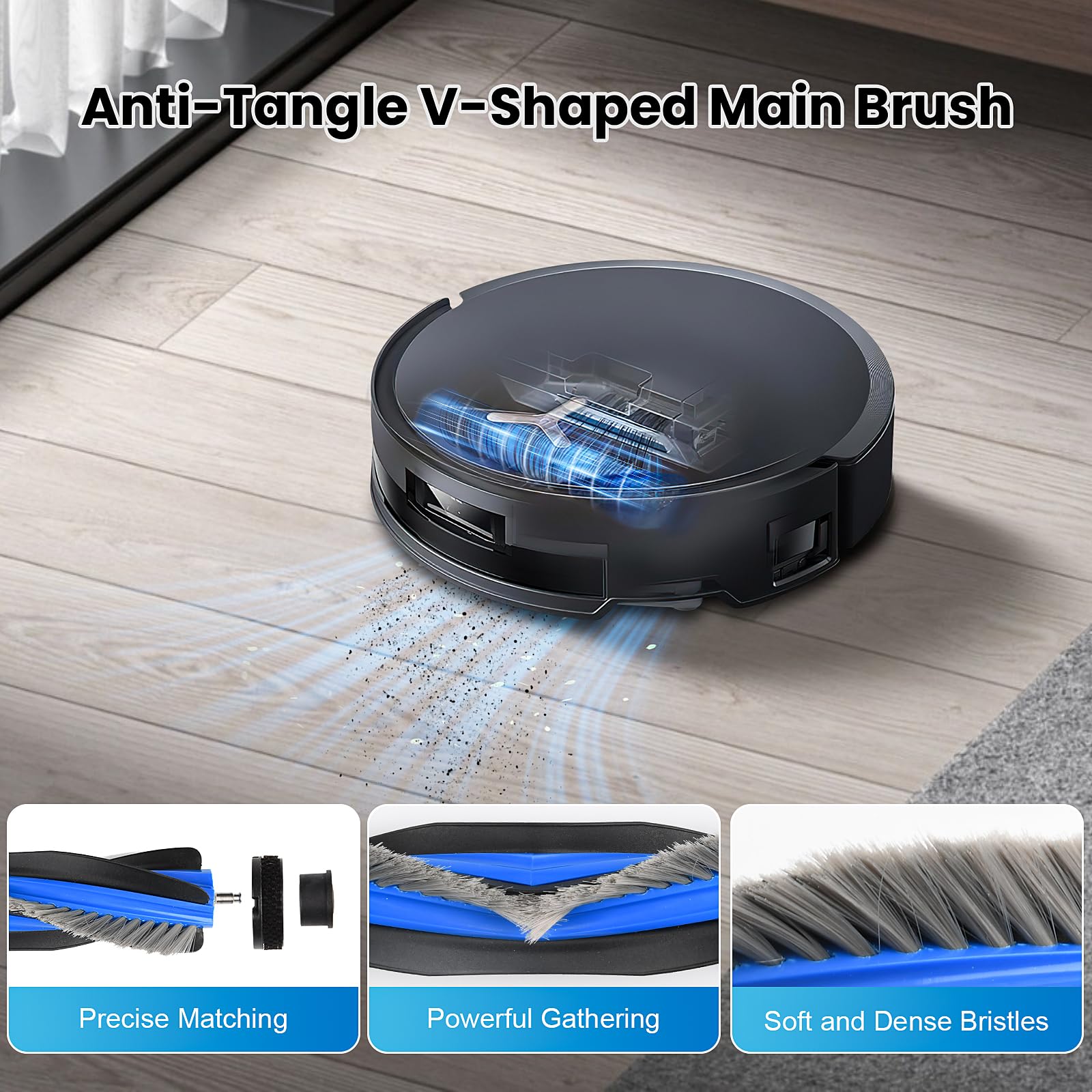 KTNAid Deebot T50 Pro Omni washable filters capture fine particles