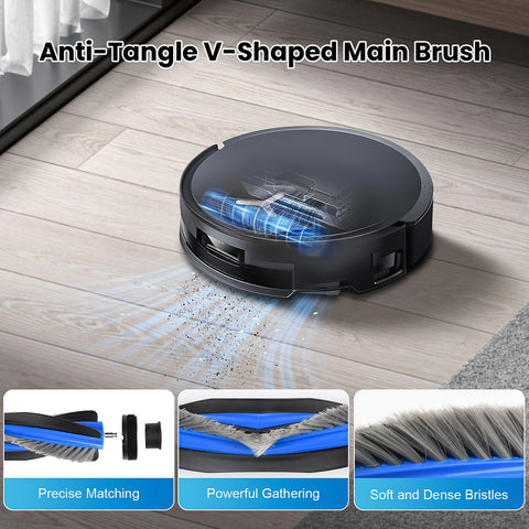 KTNAid Deebot T50 Pro Omni washable filters capture fine particles