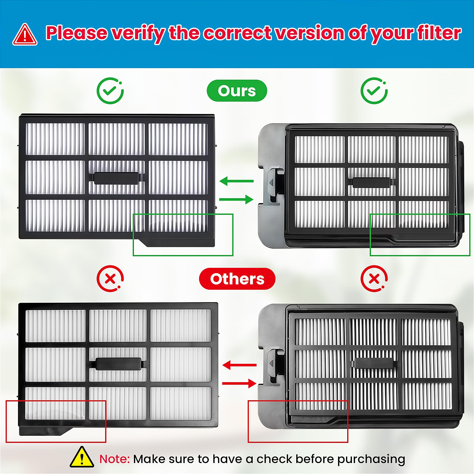 KTNAid E28 Omni filters capturing fine particles for cleaner air