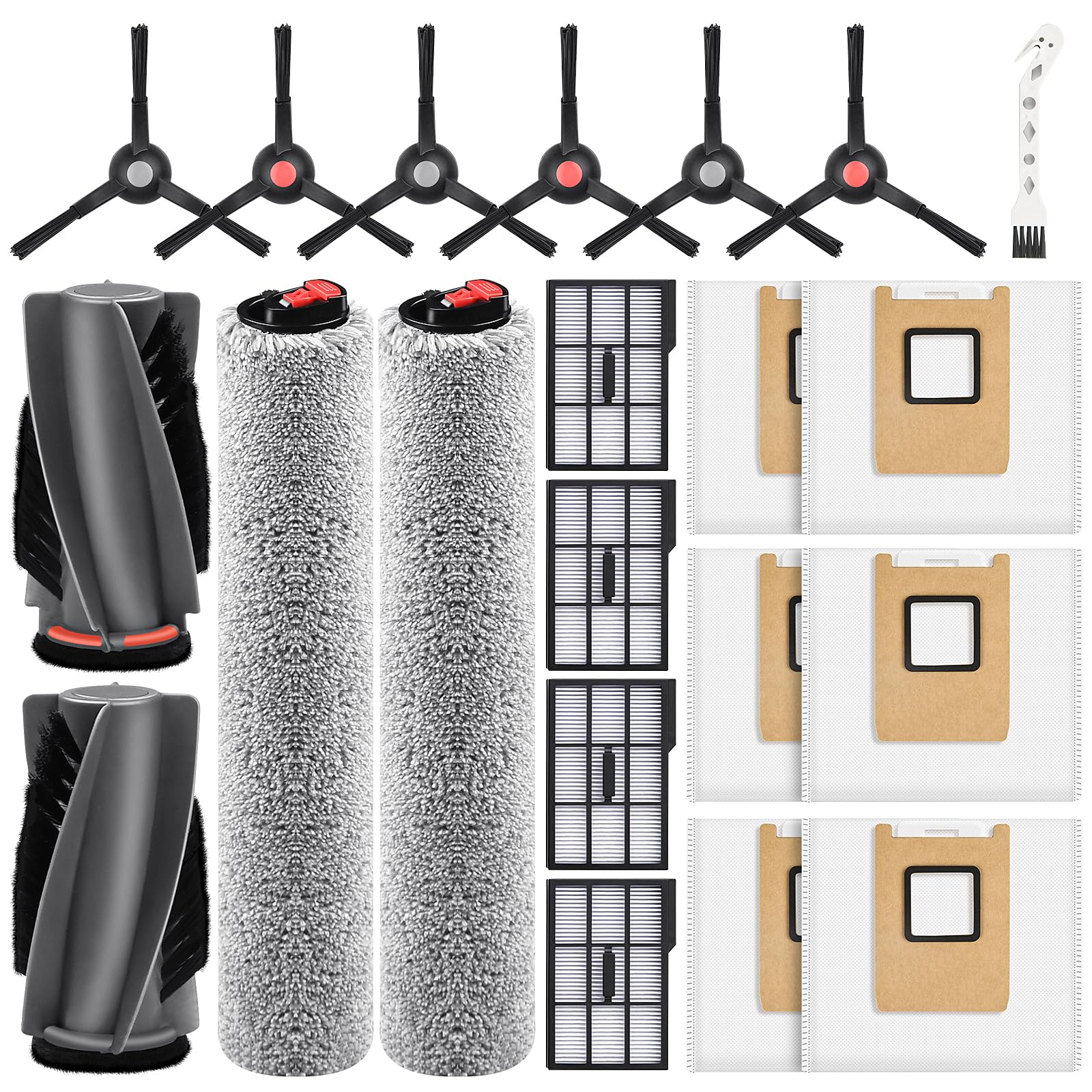 KTNAid E28 Omni main brushes set for improved cleaning efficiency
